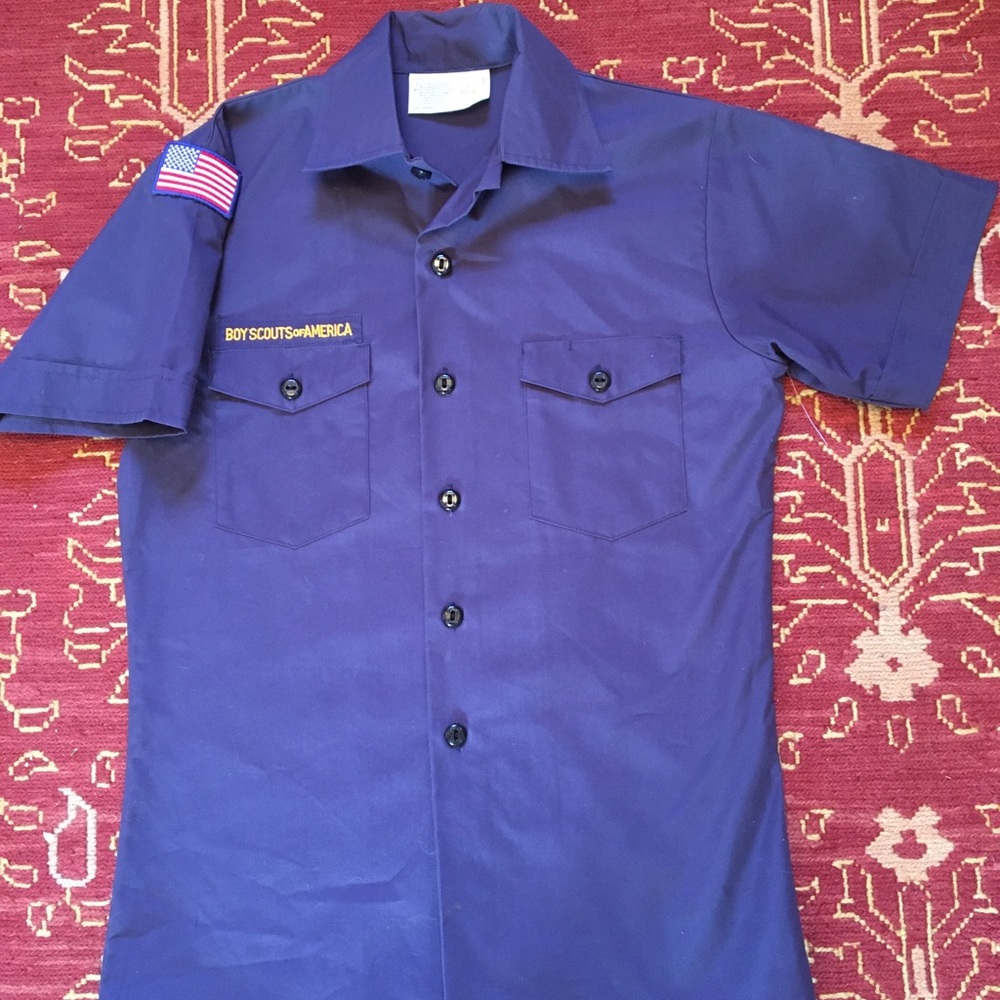 Official Boy Scouts of America - Cub Uniform shirt